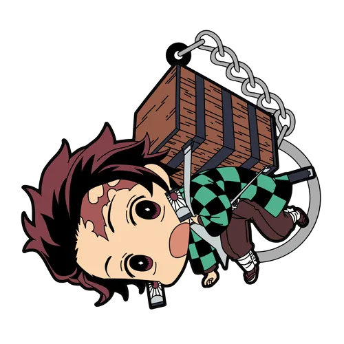Tanjiro Demon Slayer Keychain